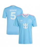 Inter Miami Sergio Busquets #5 Kolmaspaita 2025-26 Lyhythihainen Inter Miami Sergio Busquets #5 Kolmaspaita 2025-26 Lyhythihainen